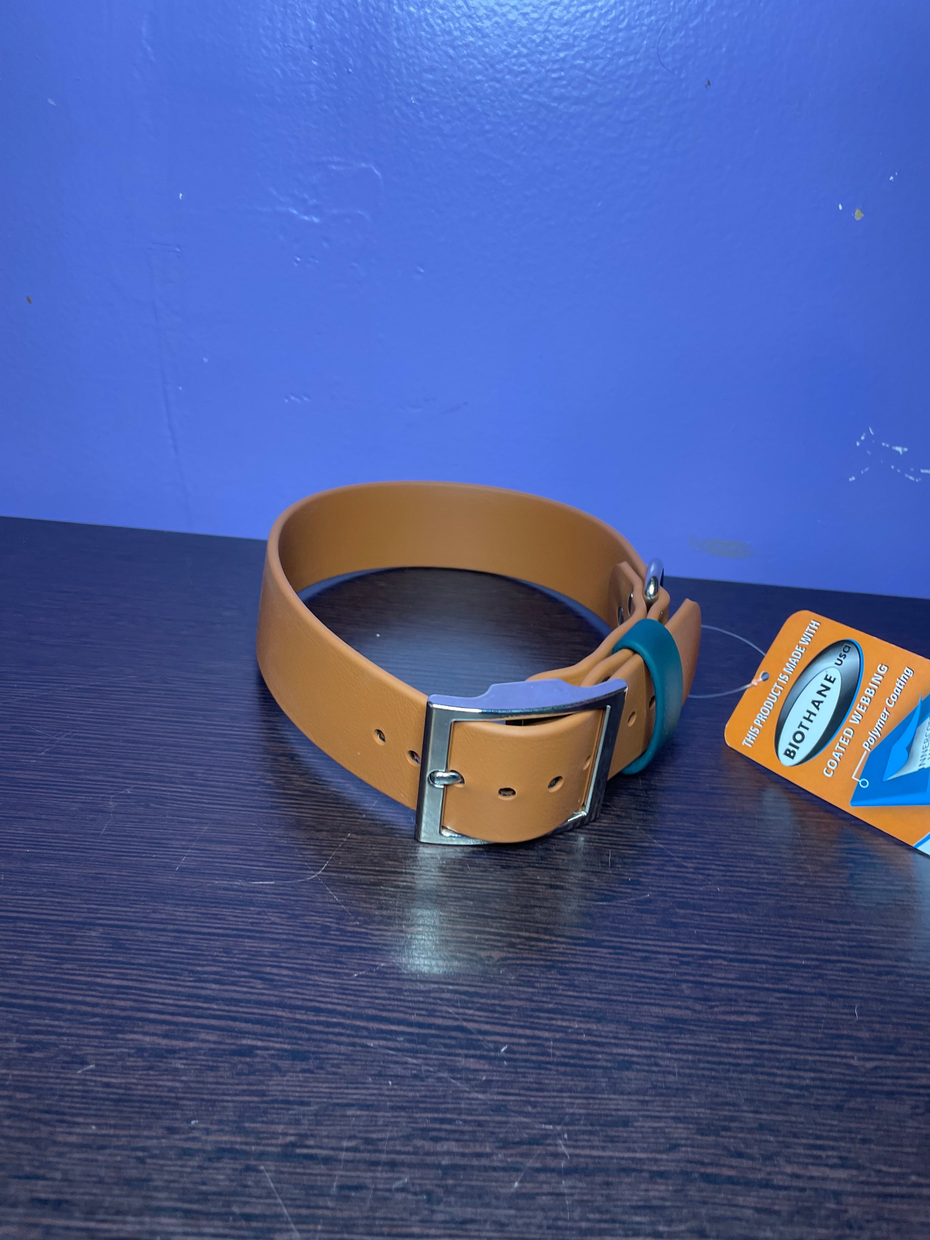 Premade 1 5 inch Flat Collars Mountain Dog Gear Premade 1 5 inch Flat Collars Mountain Dog Gear